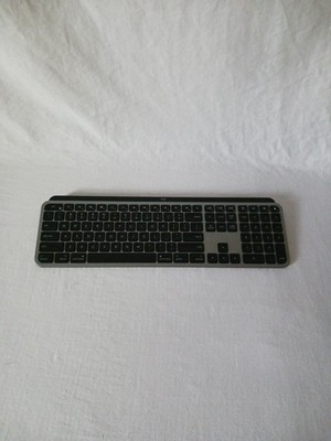 LOGITECH MX Keys for Mac Space Gray Logi Wireless Rechargeable Backlit Keyboard