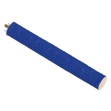 1.1x9.8" Bird Leg Grinding Stick, for Small Bird, Blue