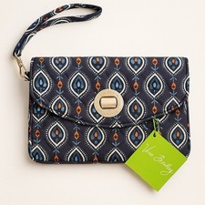 Vera Bradley Your Turn Smartphone Wristlet "Marrakesh Motif" MSRP 44