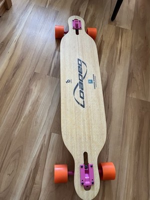 Gebraucht, wie neu: Loaded  Dervish  Longboard mit Orangatang Wheels