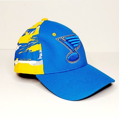 Rare SAMPLE Zephyr St Louis Blues Blue Yellow NHL S/M