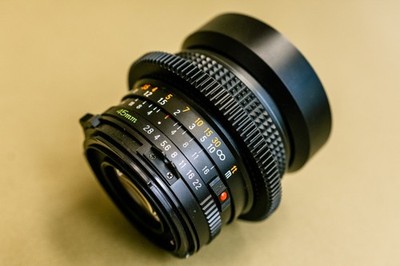 Mamiya 645 Sekor C 45mm f/2.8 Cine Mod Duclos | Mint | Cinema Lens 