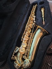 Trevor James Alphasax Alto Saxophone with Case & Mouthpiece Rico Reeds