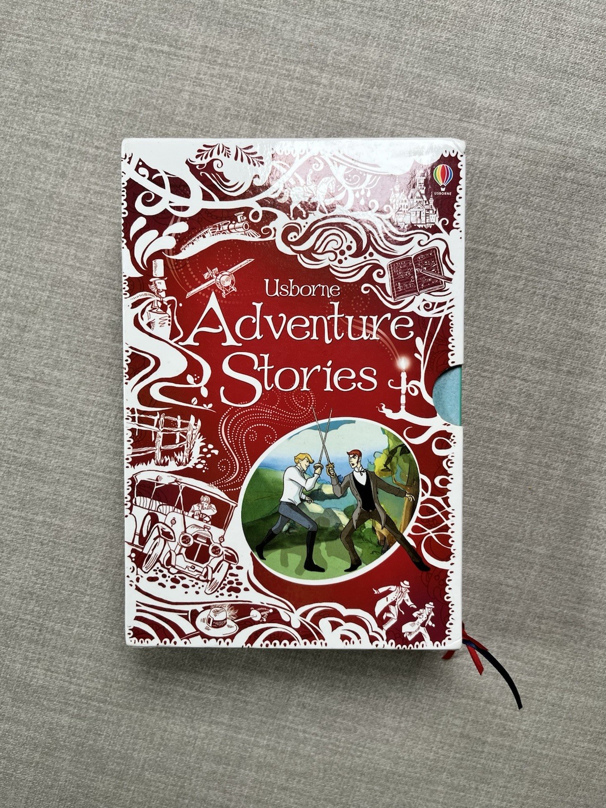 Adventure Stories Books Gift Set In Very Good Condition