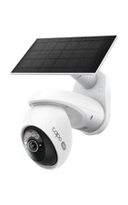 Tapo 4K Outdoor Pan/Tilt Wireless Security Camera, Solar Charging, C660 KIT