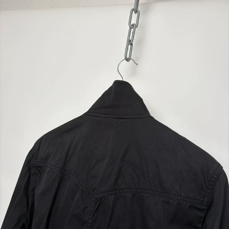 Burberry Vintage Black Bomber Jacket image 7