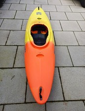 Pyranha G:3 G3 275 Series Single Sit-In Kayak, Yellow/Orange River kayak
