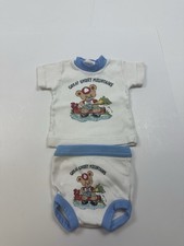 Vintage Smokey Mountains Tennessee Toddler 12 Month Shirt Set 1980s