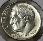 1963-P Dime CHOICE BU ! Great Silver Luster