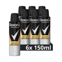 Rexona Men Anti Transpirant Spray Sport Defence Deospray Mit 48 Stunden Schutz