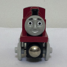 Thomas Friends Rheneas Wooden Railway Train Engine Magnetic Brio Compatible