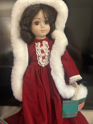 Porcelain Doll Christmas Around the World ''Alexandria''