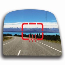 Blau Asphärisch Rechts Beheizbar für GMC Savana 15/25/3500 2008 - 2026