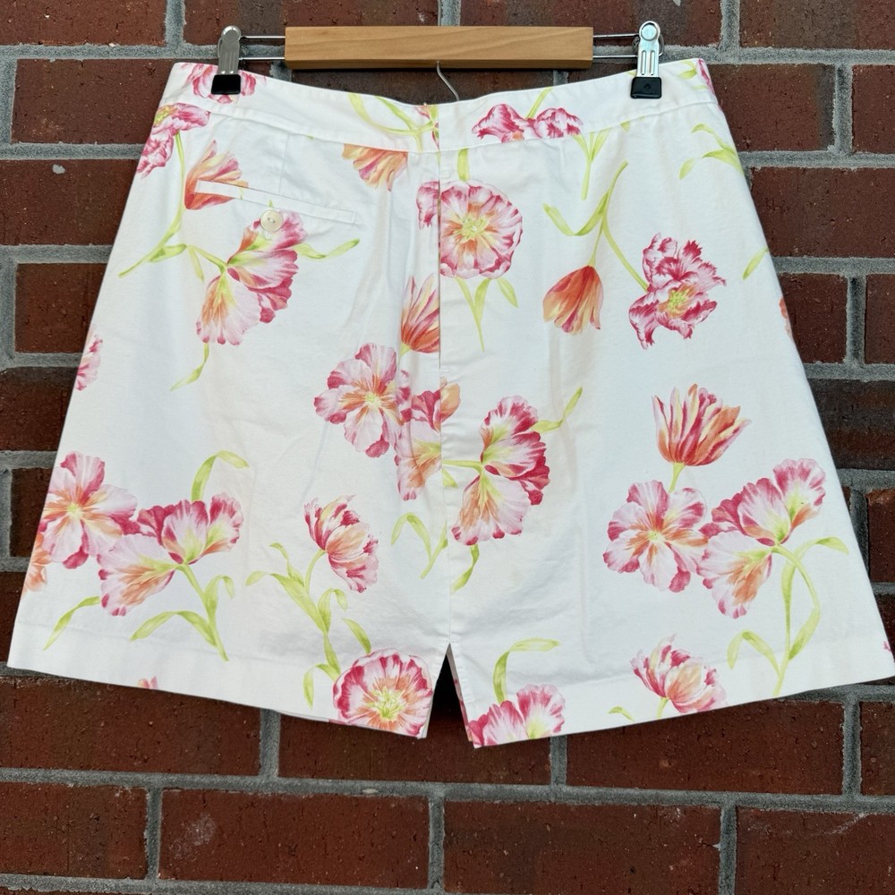 EP Pro Women's Floral Golf & Tennis Skirt Size 14 - Vibrant Colors