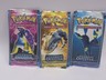 Portuguese Pokemon EX UNSEEN FORCES Fuerzas Ocultas 3 Booster Packs, Sealed