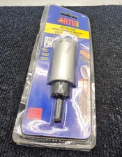 Artu 02820: 1-3/8" TC Grit Hole Saw with Arbor & Pilot Bit, 3/8" Shank
