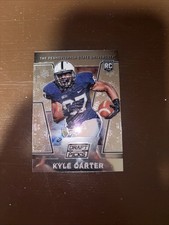 2016 Panini Prizm Collegiate Draft Picks - Draft Picks Kyle Carter #151 (RC)