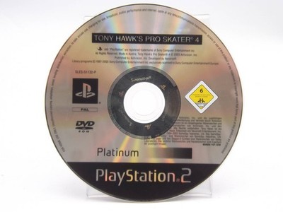 Tony Hawk's Pro Skater 4 -Platinum- (Sony PlayStation 2) PS2 Spiel in OVP