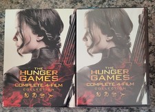 The Hunger Games Complete 4-Film Collection 8-DVD Set W/Slipcover