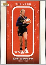 2025 Panini Instant WNBA Sophie Cunningham THE LOGO 1/1447 SP Indiana Fever #30