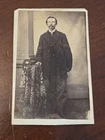 Mumper Gettysburg CDV Civil War Veteran Soldier 6th Corp Cap Army Potomac