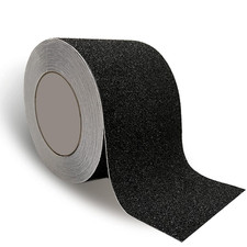 Heavy Duty anti Slip Tape, 4 Inch X 35Ft Black Grip Tape for Stairs Outdoor Wate