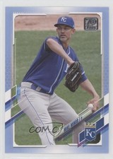 2021 Topps Update Father's Day Powder Blue 12/50 Mike Minor #US273 0l1