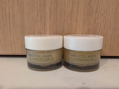 NEW 2X Elemis Pro-Collagen Cleansing Balm Travel Size .3oz each=.6oz Total NWOB