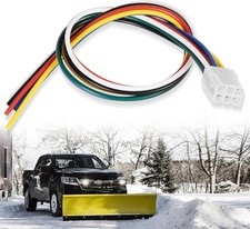27070 6-pin Control Harness For Western Fisher Snow Plows Truck-side. 12.6in