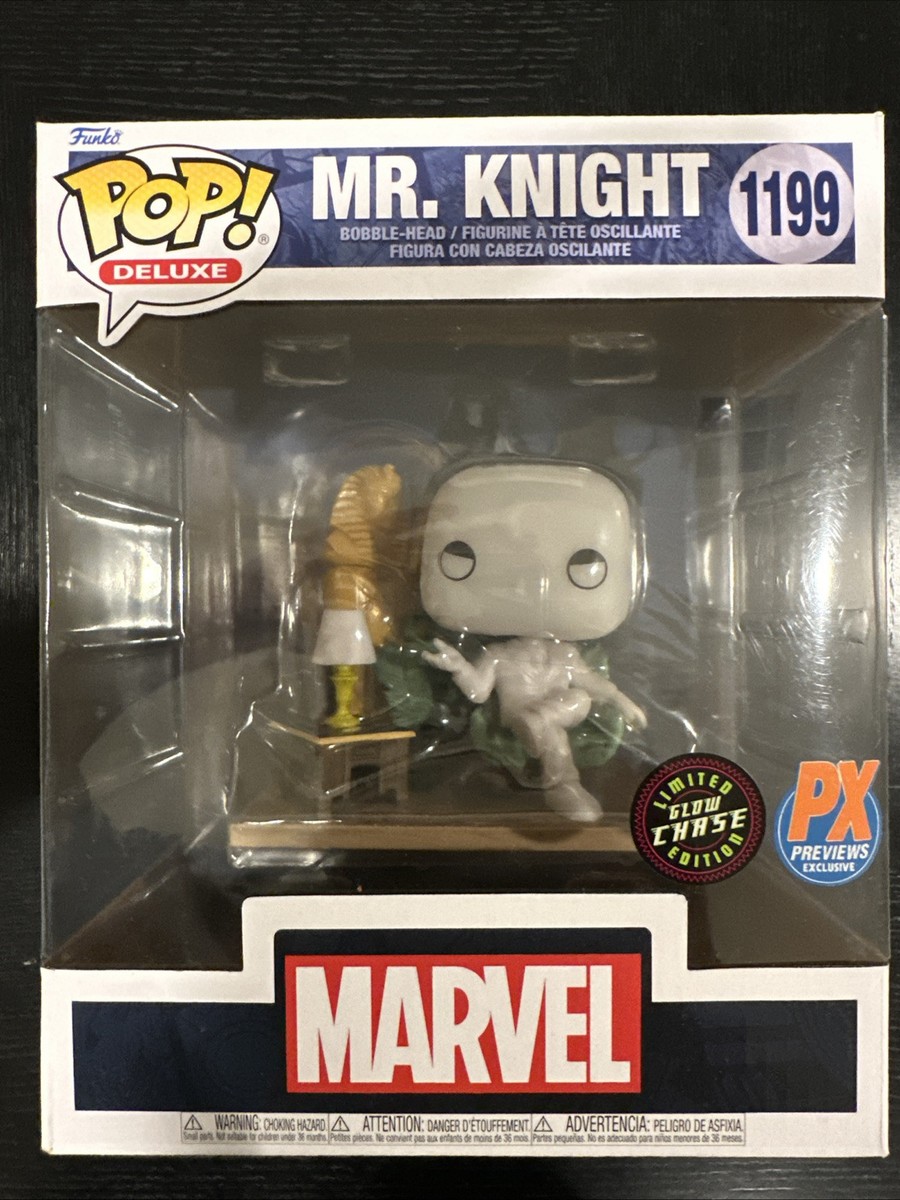 Funko Pop! Deluxe - Mr. Knight CHASE PX Exclusive