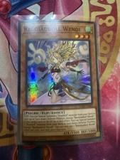 Reeshaddoll Wendi - SDSH-EN002 - Super Rare - 1st Edition NM Yugioh Structure De