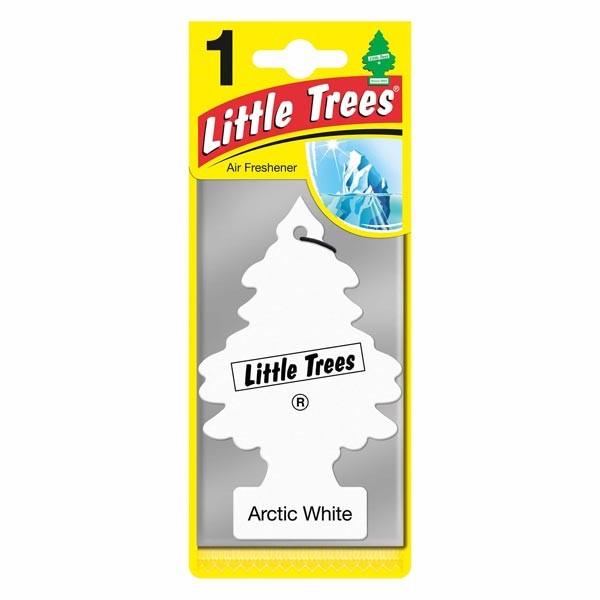 Little Trees Air Freshener Tree MTR0061 Arctic White Fragrance For Car Home Boat Caravan - Single Pack - Image 9