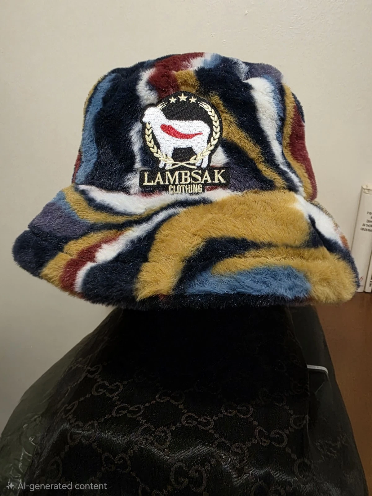 Lambsak Totem Bucket Hat