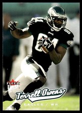 Terrell Owens 2005 Ultra #82 Eagles NFL READ FREE SHIPPING AutographDen