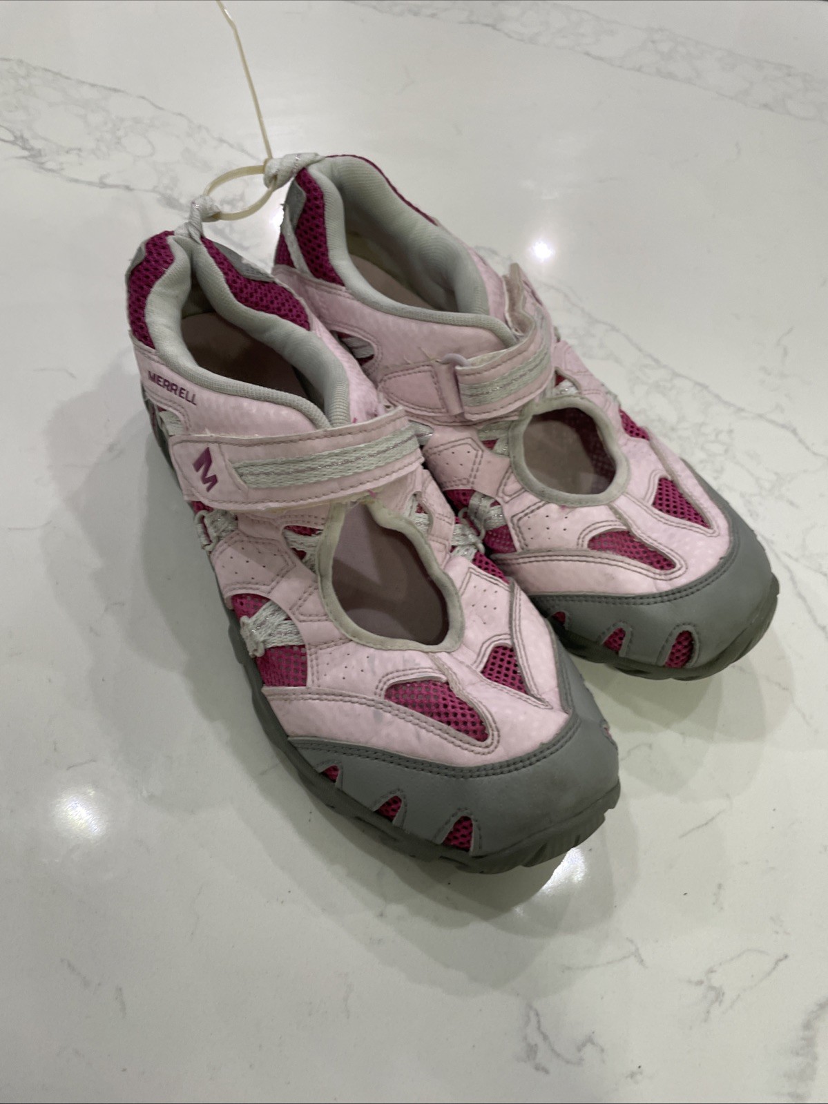 Merrell Scarpe Sandali Waterpro Jump Taglia 6 Rosa Lampone Scarpe Acqua