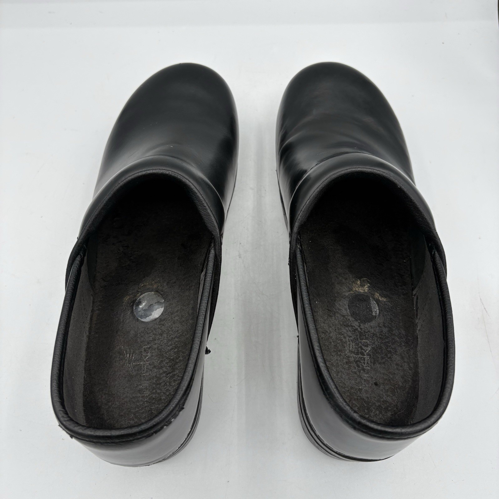 Dansko Shoes Clogs Women Size 11 EU 43 Black Slip On Pro Nursing Comfort