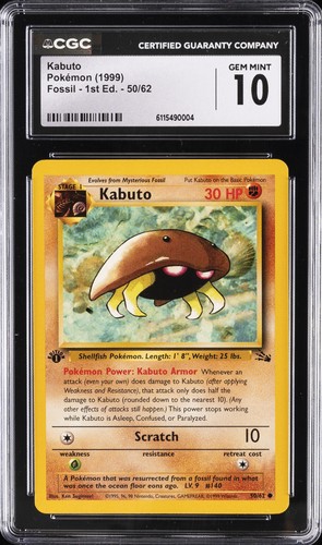 Kabuto (1st Edition) graded CGC 10 for sale on eBay