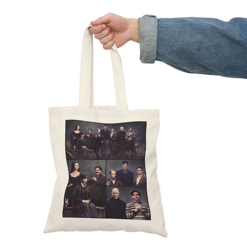 Bolso de Mano Wednesday/Addams Family Inspirado Personaje, Addams Family Fans - Imagen 7 de 8