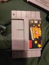 Kirby Superstar SNES Super Nintendo Game Tested Working Authentic Cartridge Only