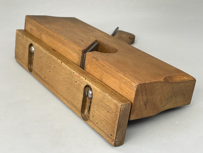 Vintage Large EMIR 1-1/2'' Moulding Plane & Moving Fence Woodworking Tool