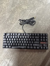 Red Dragon Kumara K552-1 Gaming Keyboard with RGB Backlight Working Red Backlit