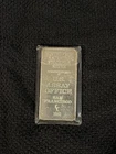 1981 U.S. Assay Office San Francisco 10 Oz .999 Silver Stockpile Bar Toned!!