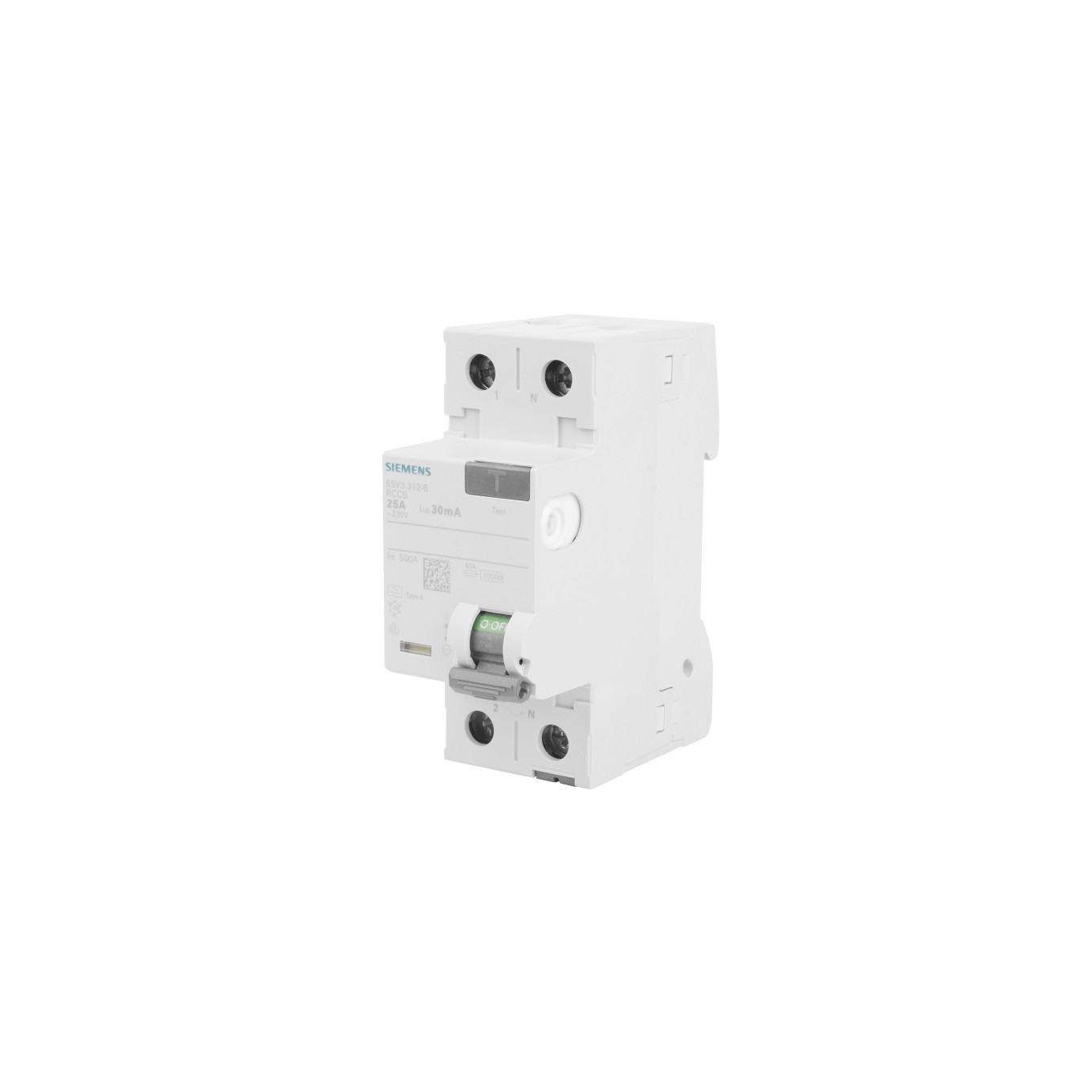 SIEMENS 5SV3312-6 Interrupteur différentiel - Image 3
