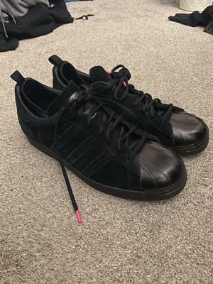 Adidas Eddie Huang x Superstar 80s size 9.5 Black Huang's World Collaboration