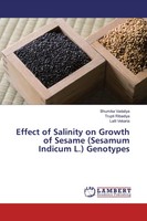 Bhumika Vadaliya (U. A.) | Effect Of Salinity On Growth Of Sesame (Sesamum...