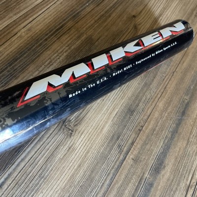 Batte Softball Miken Velocit-E Ultra II MSU2 - 33 Pouces - Fissurée (pour Pièces)