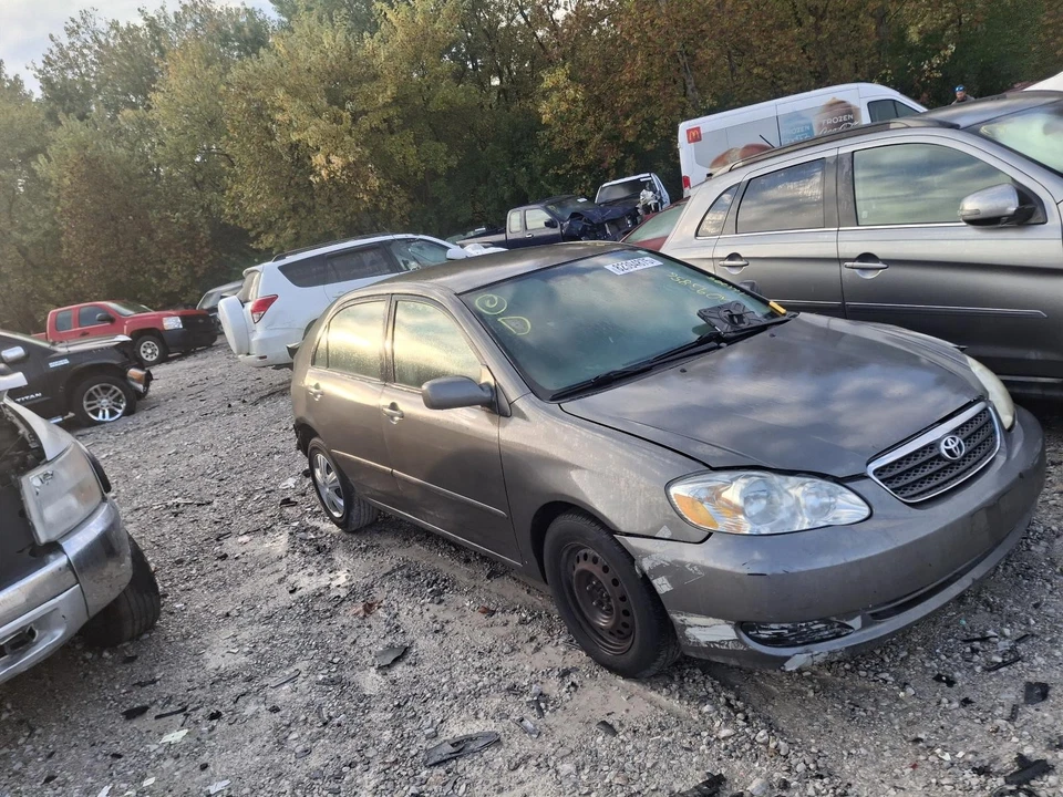 Used Automatic Transmission Assembly fits: 2007 Toyota Corolla AT FWD Grade A Foto 2 de 4