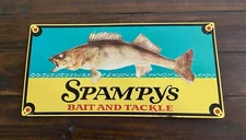 Fishing Theme Bait Shop Tin Bar Sign Man Cave Garage Decor