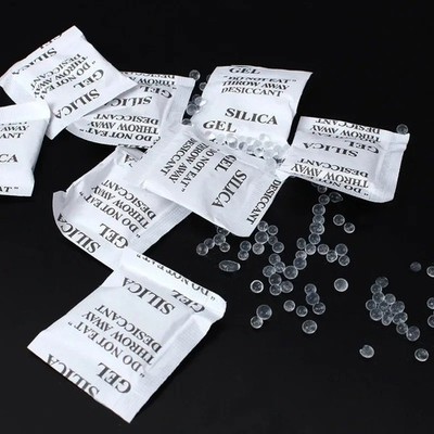 Silica Gel Packets - Desiccant - 1/2 Gram Fast ship from U.S.A. Non-Toxic