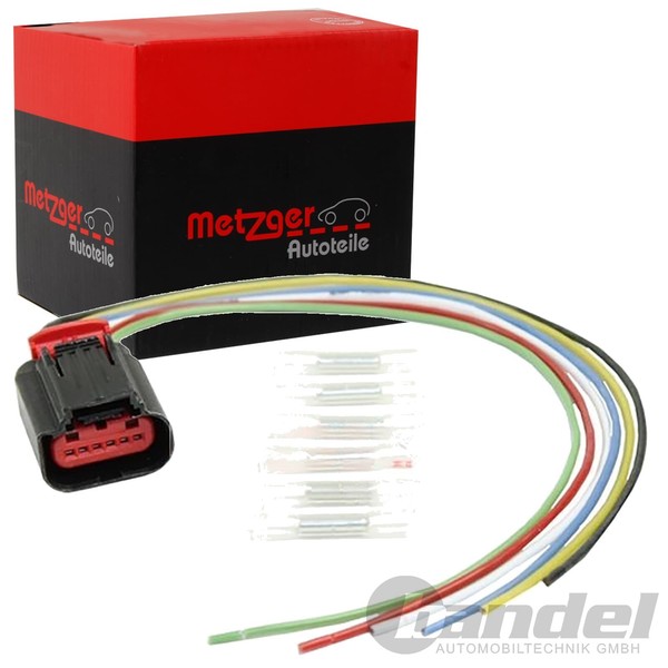Metzger Stecker Kabelreparatursatz Luftmassenmesser Passend FüR CitroËN Jumper F-image